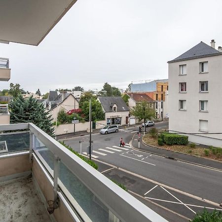 Beautiful F1 Bis In The Heights Of Tours #Private Parking Apartment Exterior photo