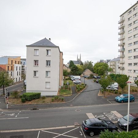 Beautiful F1 Bis In The Heights Of Tours #Private Parking Apartment Exterior photo