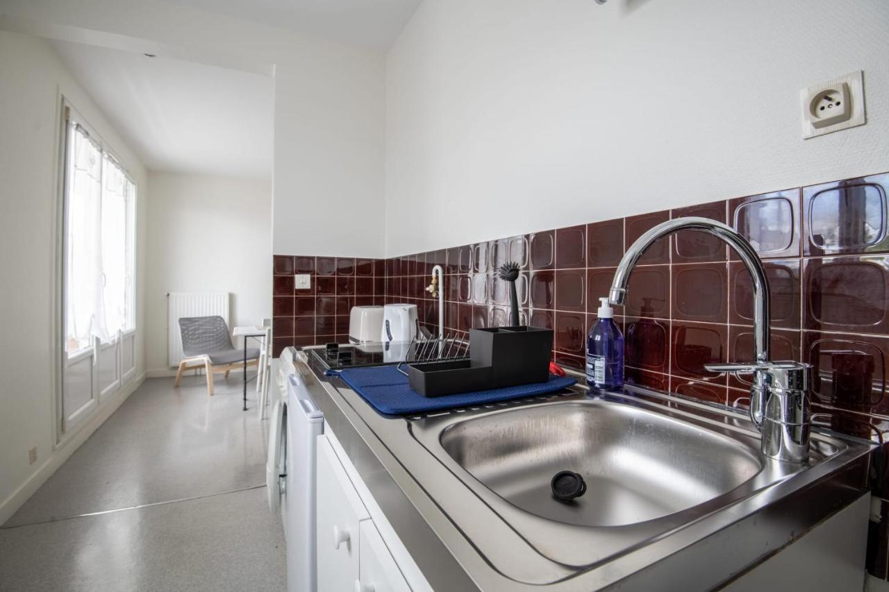 Beautiful F1 Bis In The Heights Of Tours #Private Parking Apartment Exterior photo